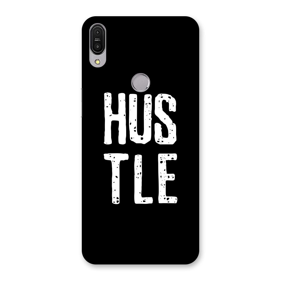 Hustle Back Case for Zenfone Max Pro M1