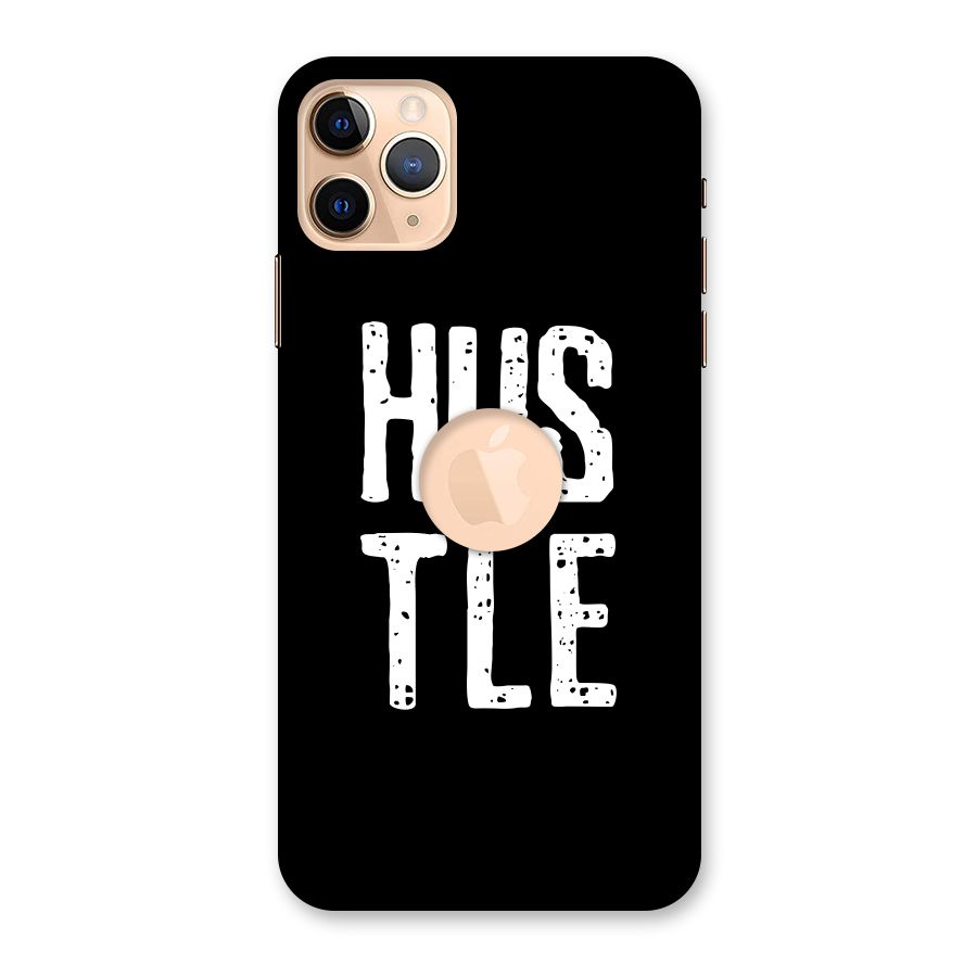 Hustle Back Case for iPhone 11 Pro Max Logo Cut