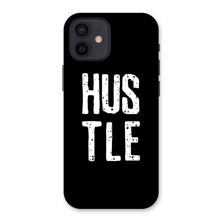 Hustle Back Case for iPhone 12