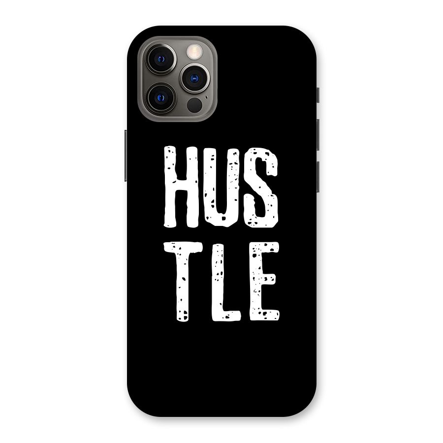 Hustle Back Case for iPhone 12 Pro