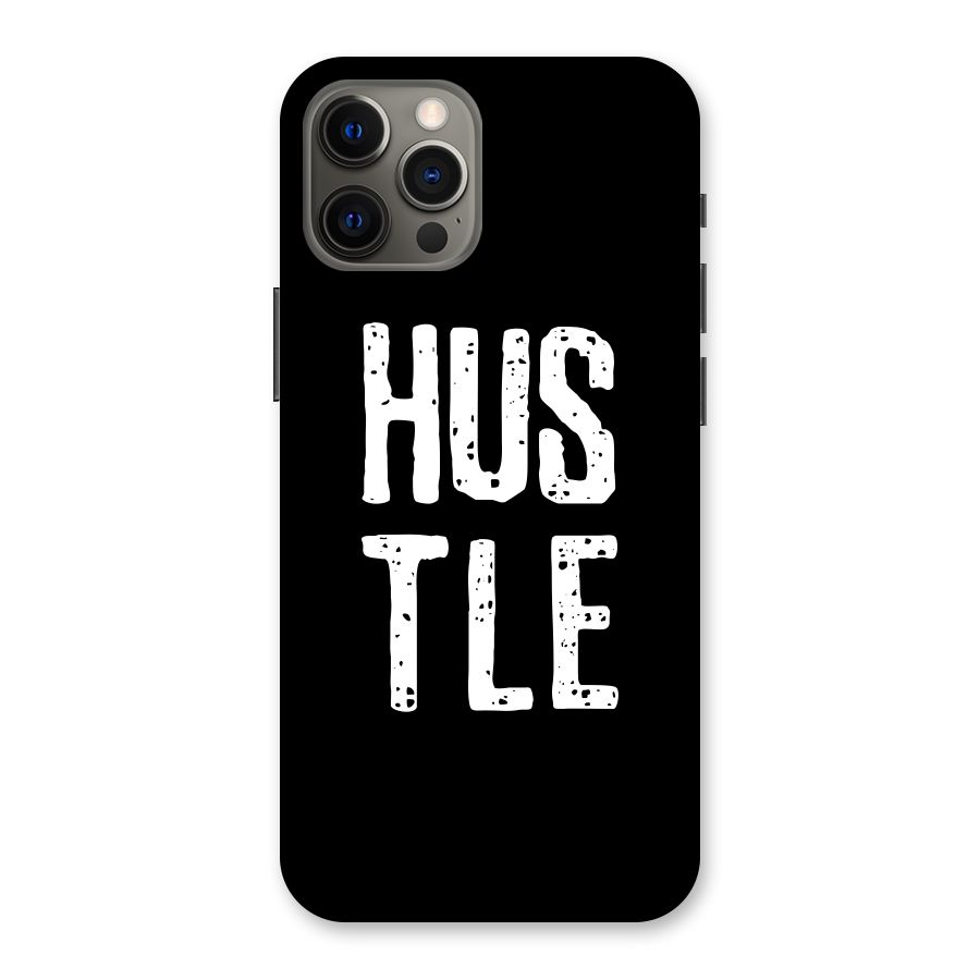 Hustle Back Case for iPhone 12 Pro Max