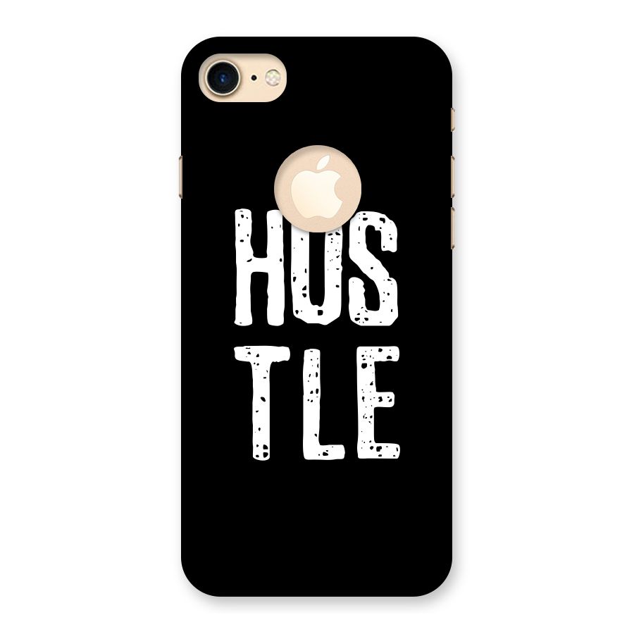 Hustle Back Case for iPhone 7 Logo Cut