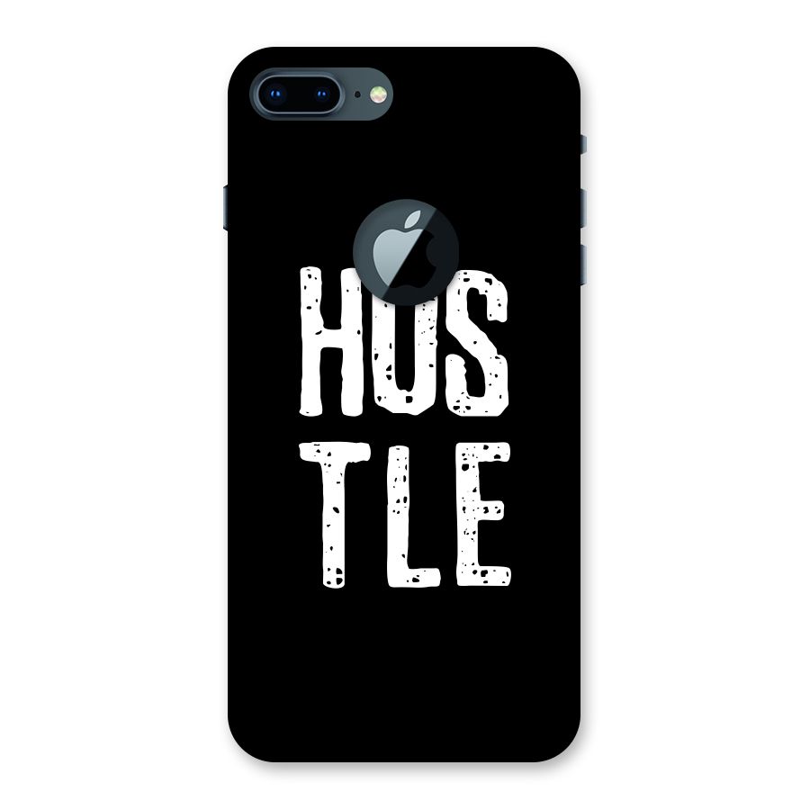 Hustle Back Case for iPhone 7 Plus Logo Cut