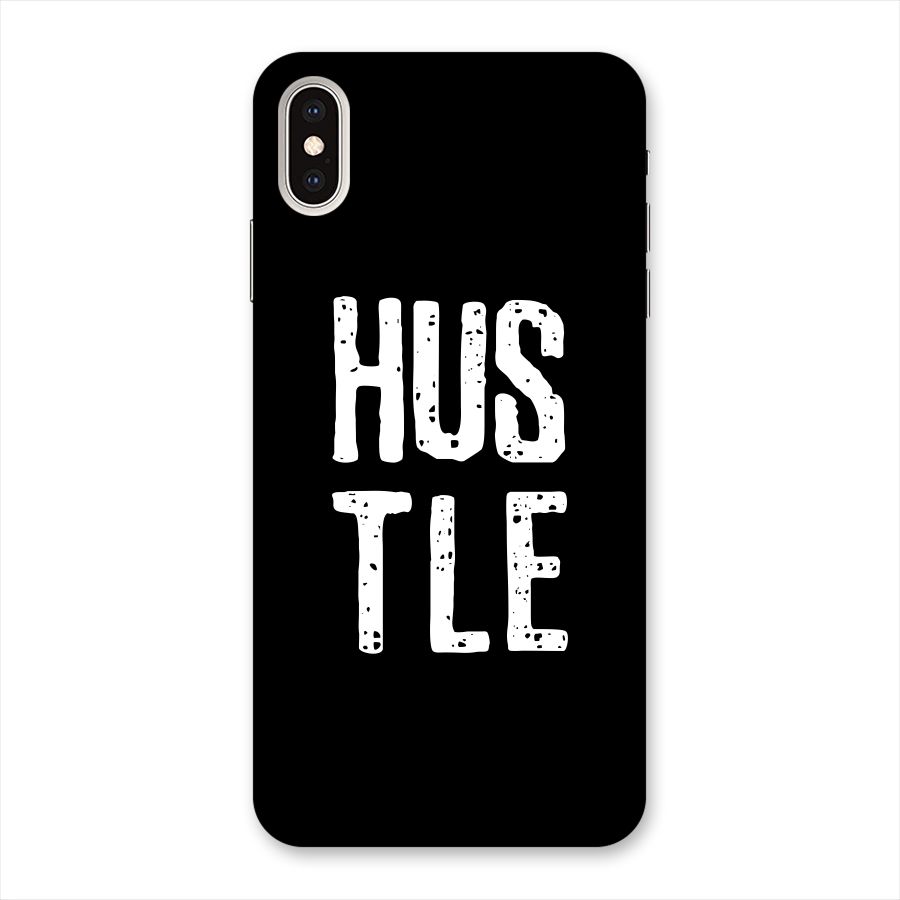 Hustle Back Case for iPhone XS Max