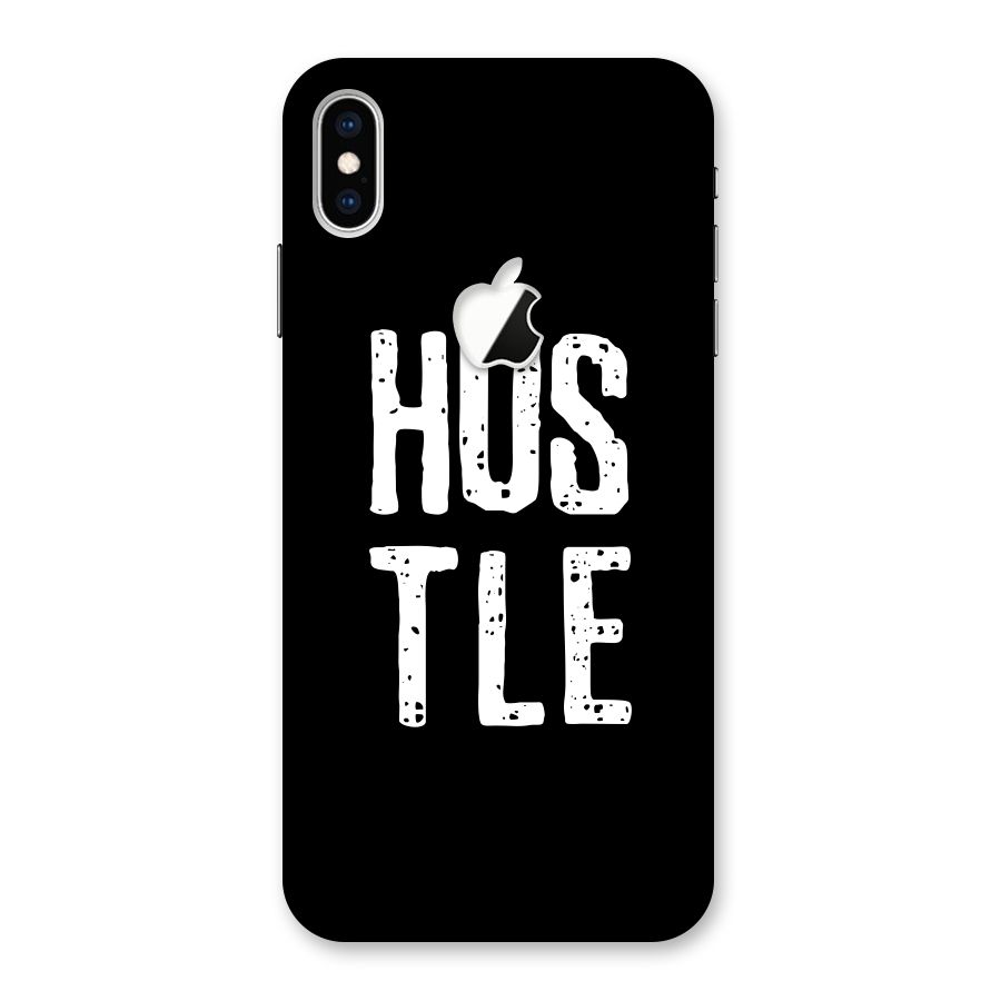 Hustle Back Case for iPhone XS Max Apple Cut