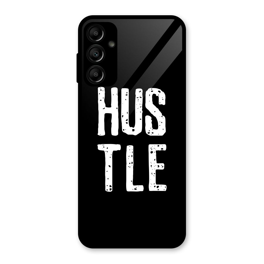 Hustle Glass Back Case for Galaxy A14 5G