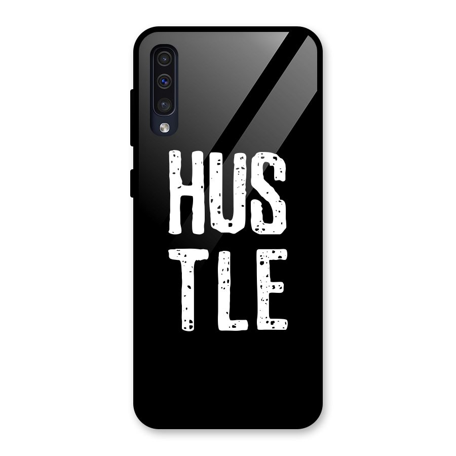 Hustle Glass Back Case for Galaxy A30s