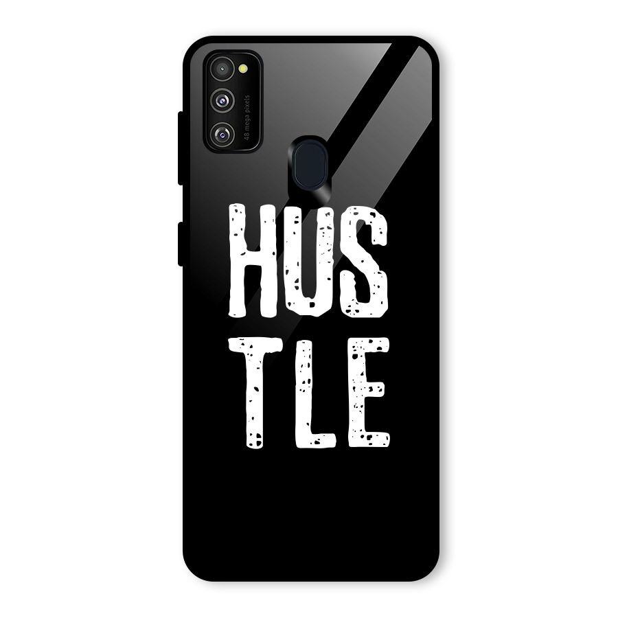 Hustle Glass Back Case for Galaxy M30s