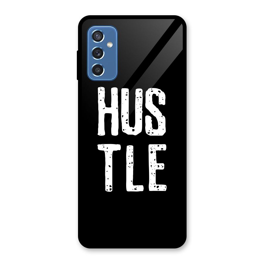 Hustle Glass Back Case for Galaxy M52 5G