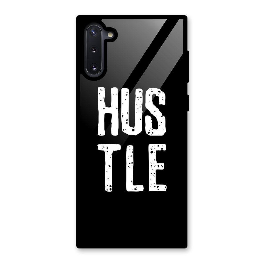 Hustle Glass Back Case for Galaxy Note 10