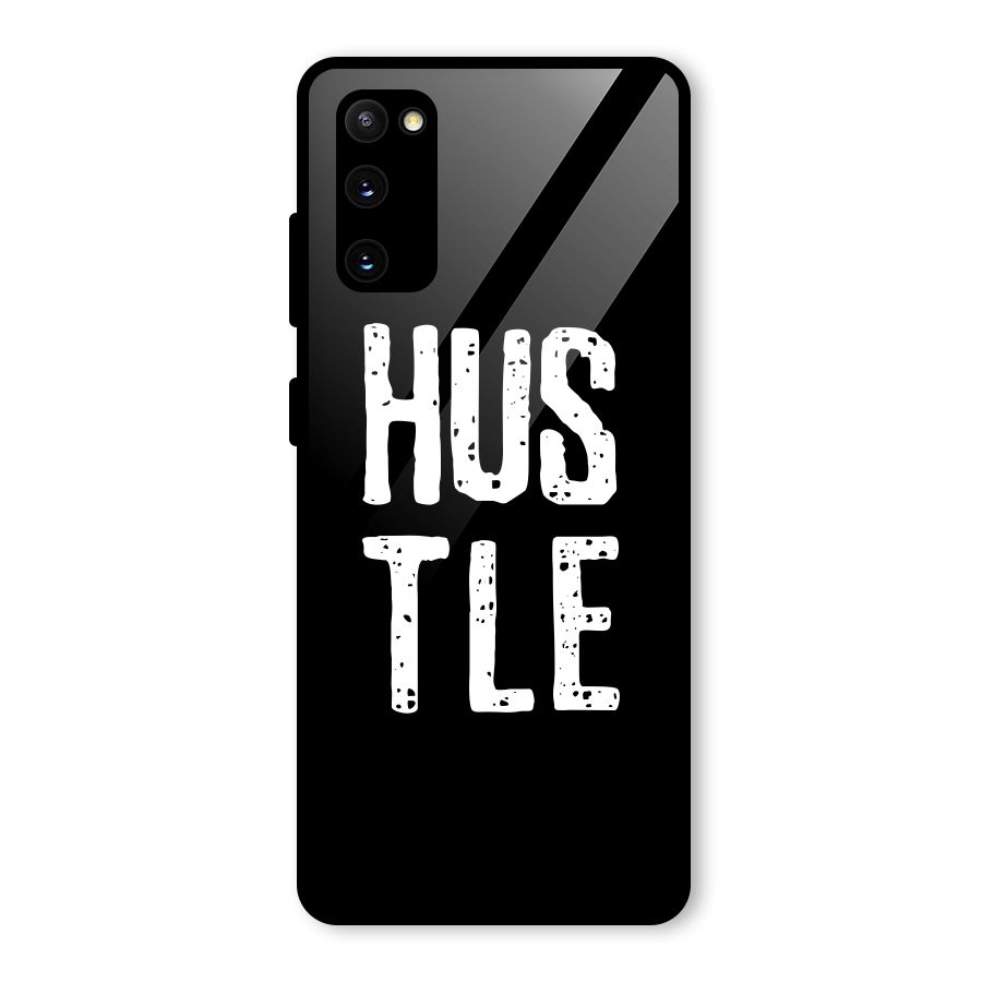 Hustle Glass Back Case for Galaxy S20 FE