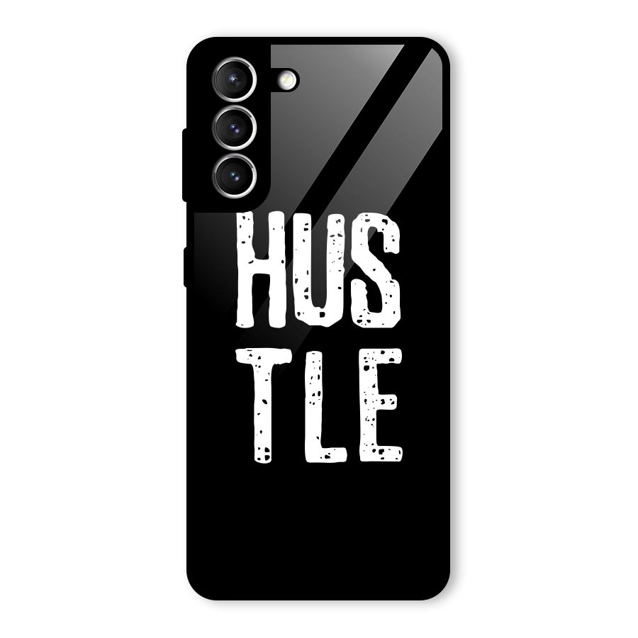 Hustle Glass Back Case for Galaxy S21 5G