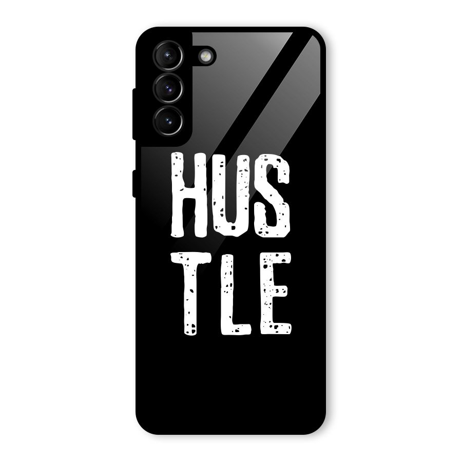 Hustle Glass Back Case for Galaxy S21 Plus