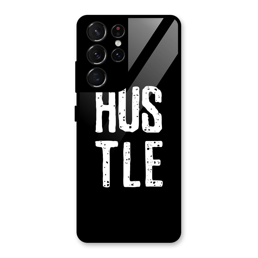 Hustle Glass Back Case for Galaxy S21 Ultra 5G