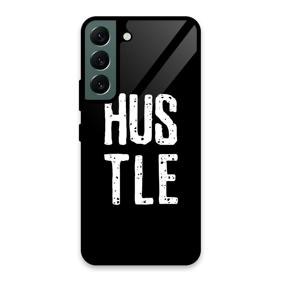 Hustle Glass Back Case for Galaxy S22 5G