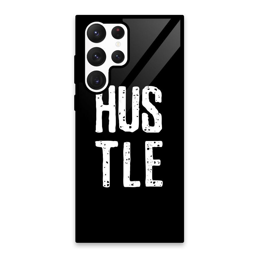 Hustle Glass Back Case for Galaxy S22 Ultra 5G