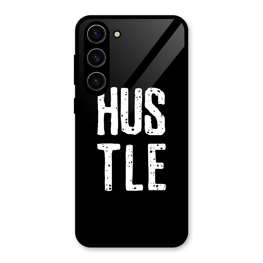 Hustle Glass Back Case for Galaxy S23 Plus