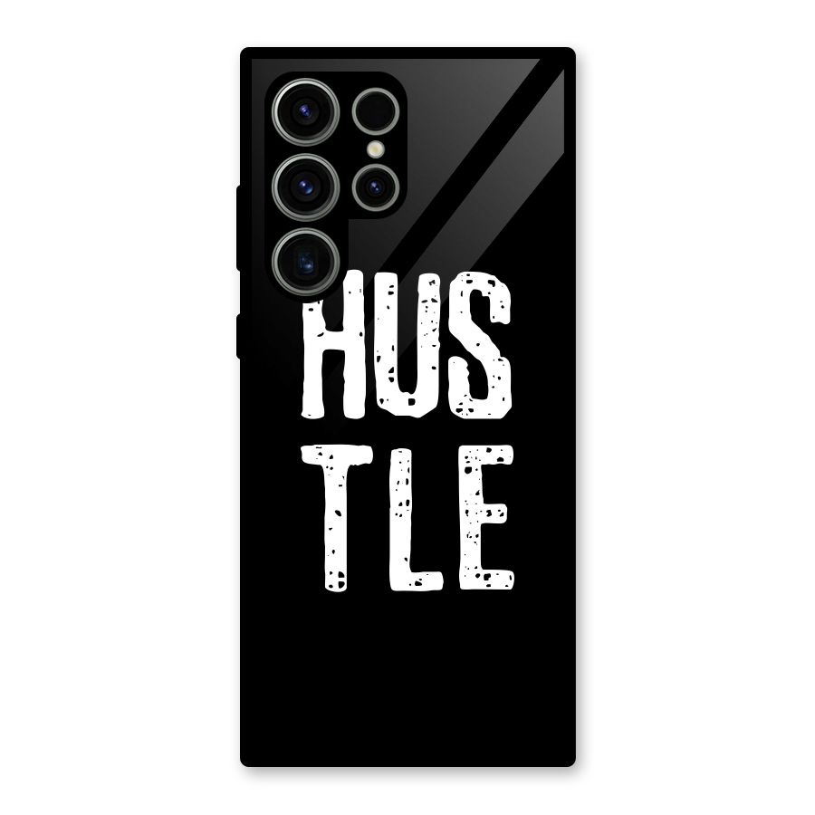 Hustle Glass Back Case for Galaxy S23 Ultra