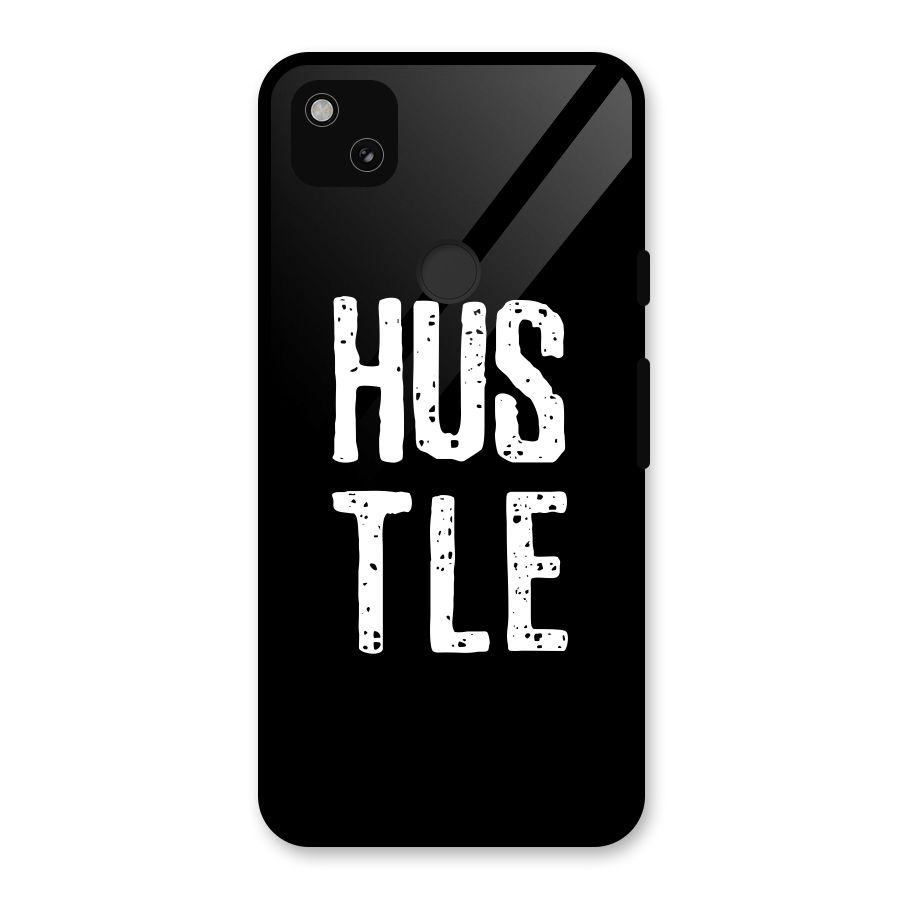 Hustle Glass Back Case for Google Pixel 4a