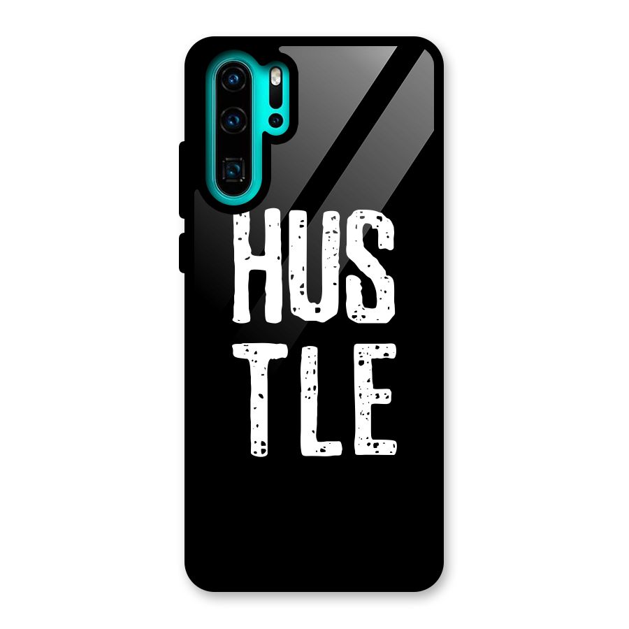 Hustle Glass Back Case for Huawei P30 Pro