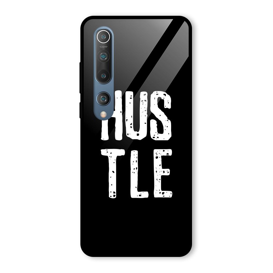 Hustle Glass Back Case for Mi 10