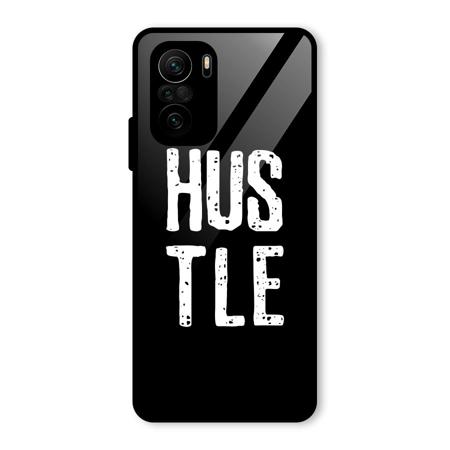Hustle Glass Back Case for Mi 11x