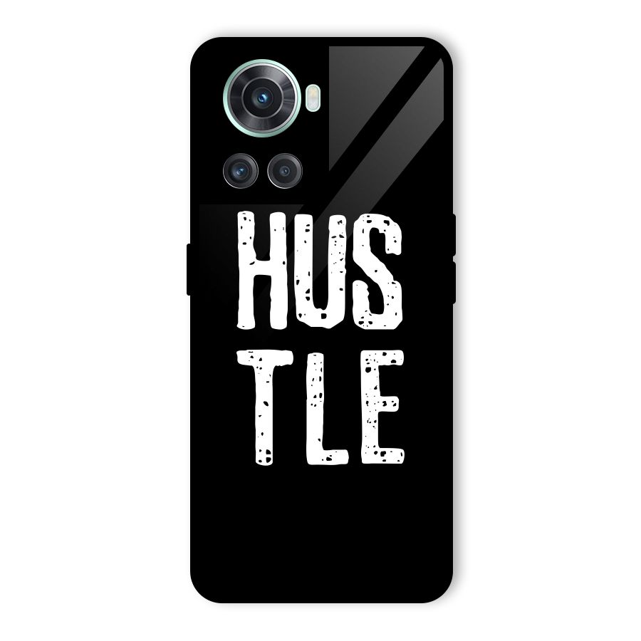 Hustle Glass Back Case for OnePlus 10R