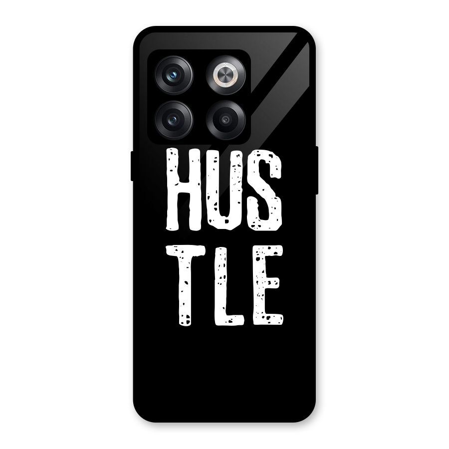 Hustle Glass Back Case for OnePlus 10T