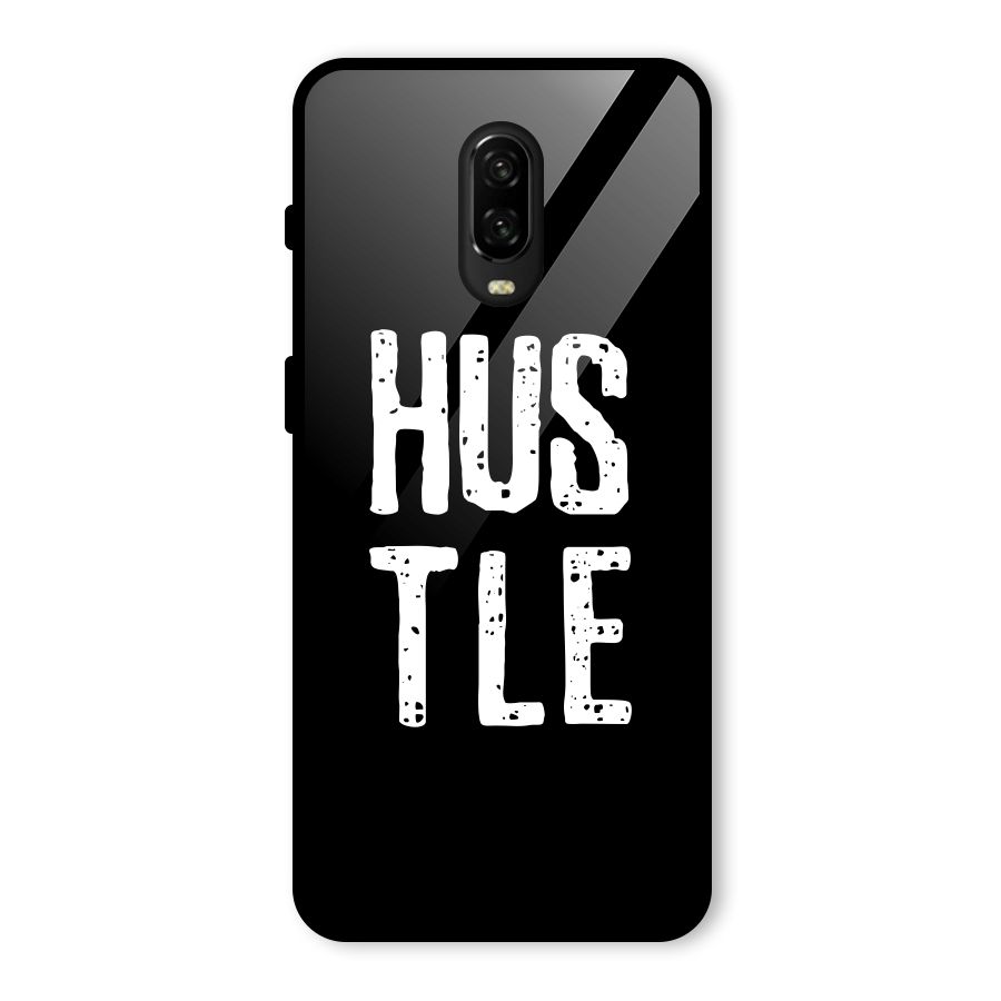 Hustle Glass Back Case for OnePlus 6T