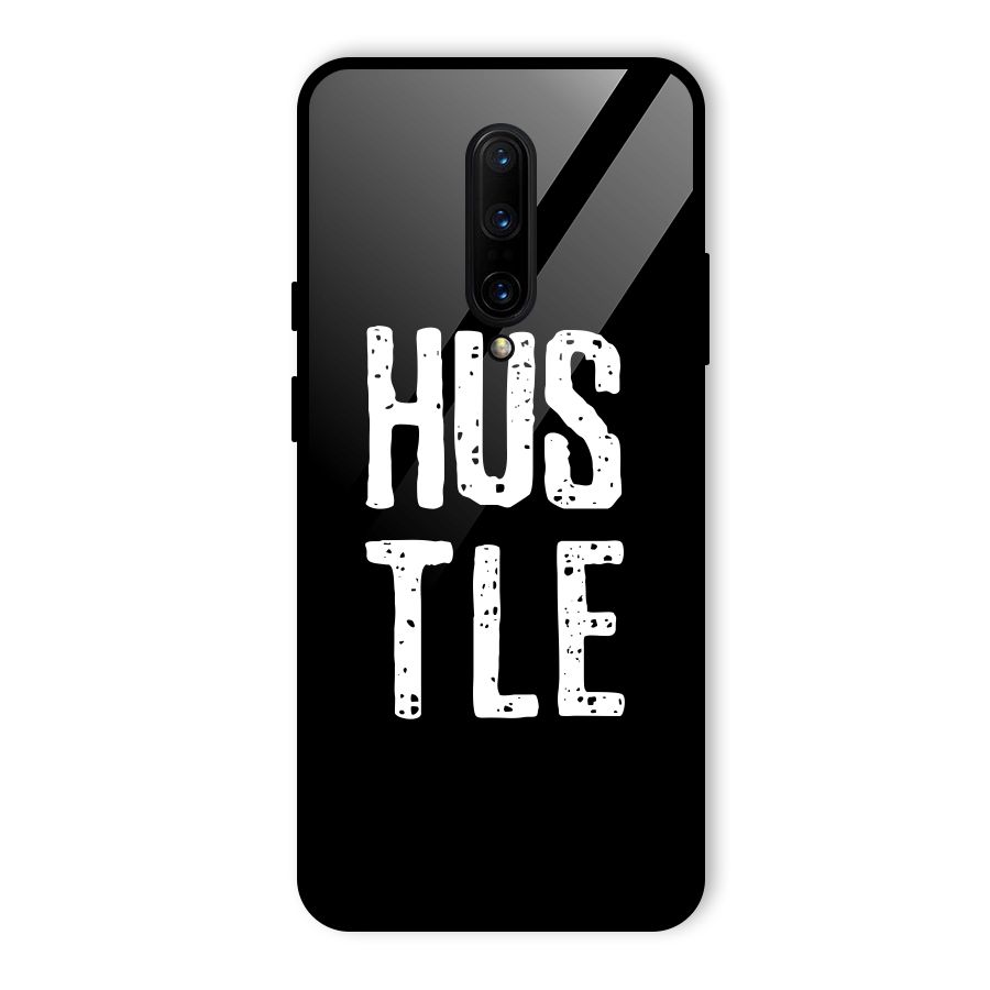 Hustle Glass Back Case for OnePlus 7 Pro