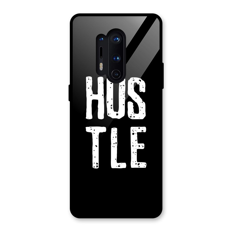 Hustle Glass Back Case for OnePlus 8 Pro