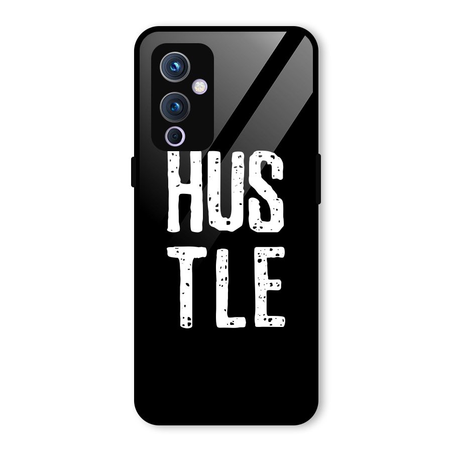 Hustle Glass Back Case for OnePlus 9