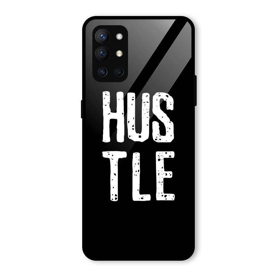 Hustle Glass Back Case for OnePlus 9R