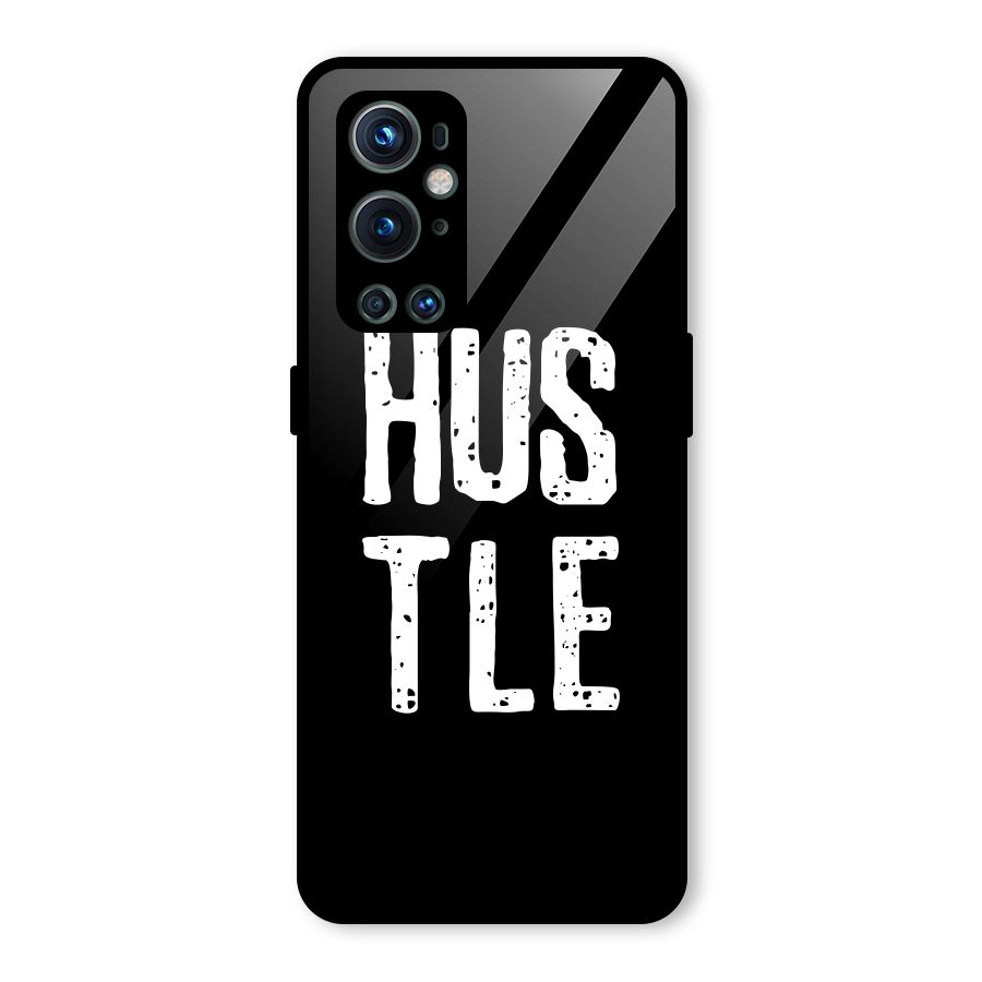 Hustle Glass Back Case for OnePlus 9 Pro