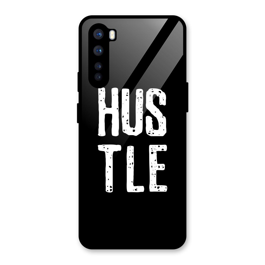 Hustle Glass Back Case for OnePlus Nord