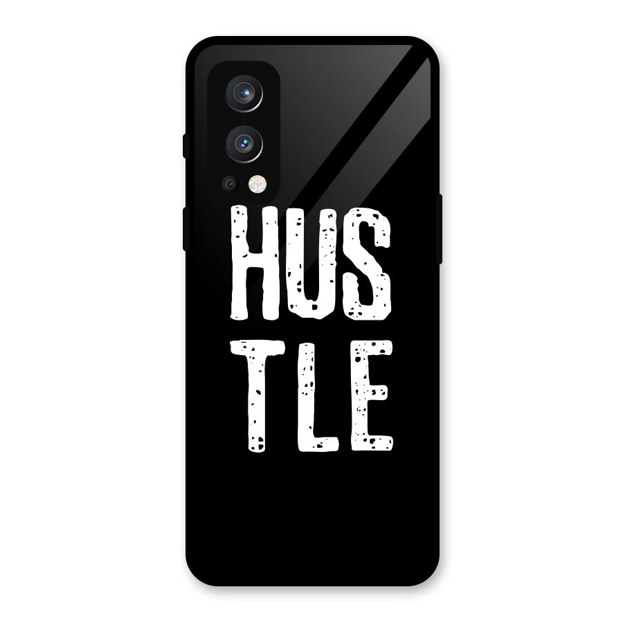 Hustle Glass Back Case for OnePlus Nord 2 5G