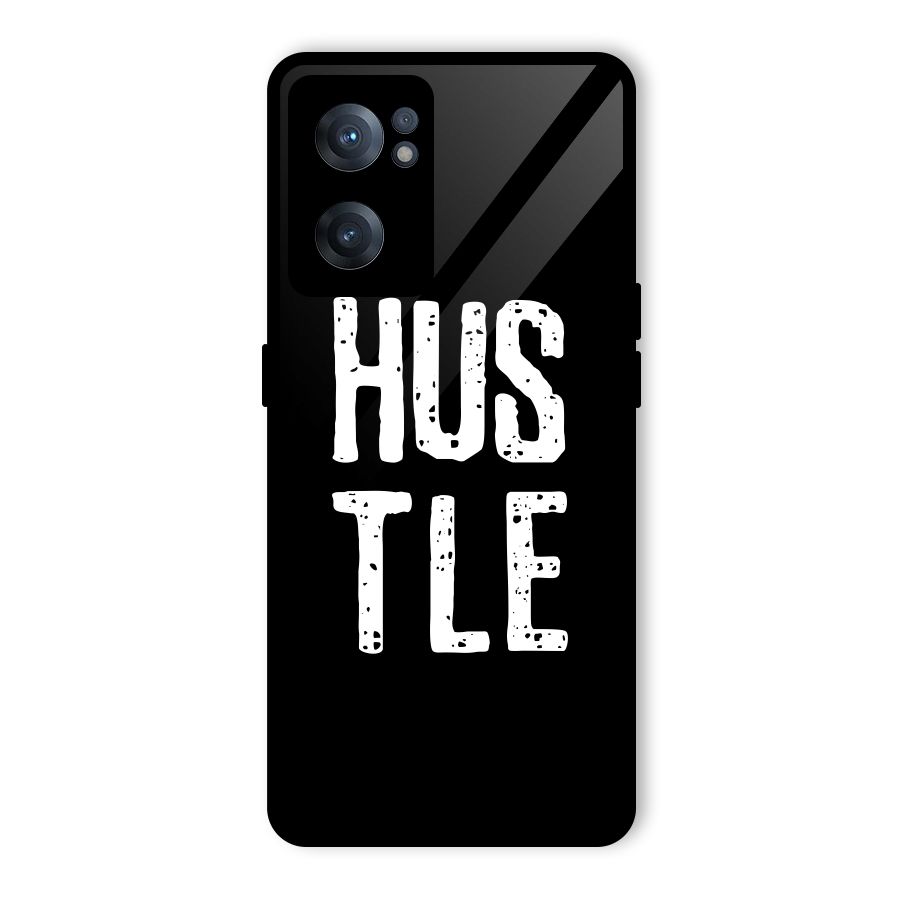 Hustle Glass Back Case for OnePlus Nord CE 2 5G