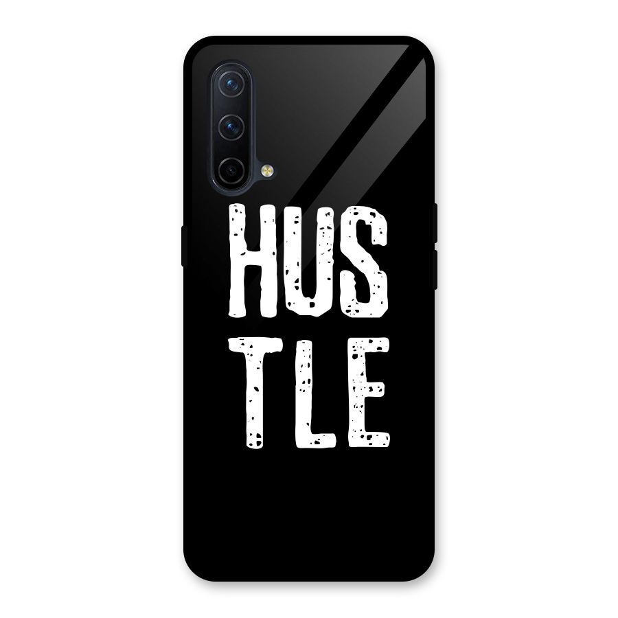 Hustle Glass Back Case for OnePlus Nord CE 5G