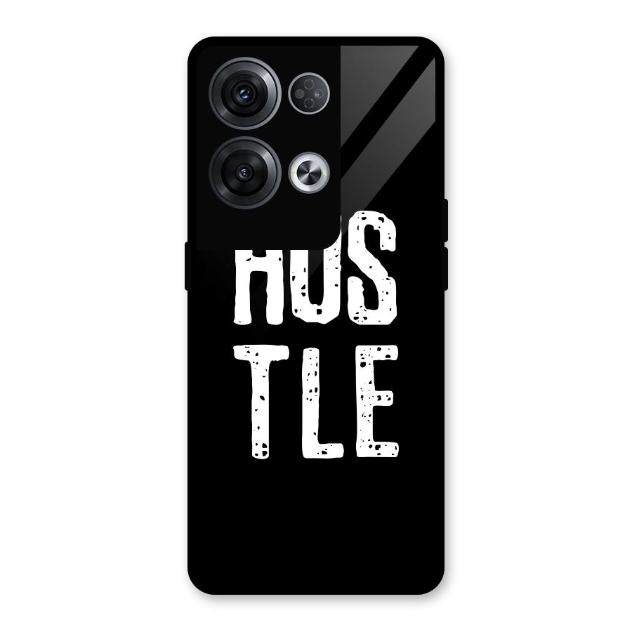 Hustle Glass Back Case for Oppo Reno8 Pro 5G