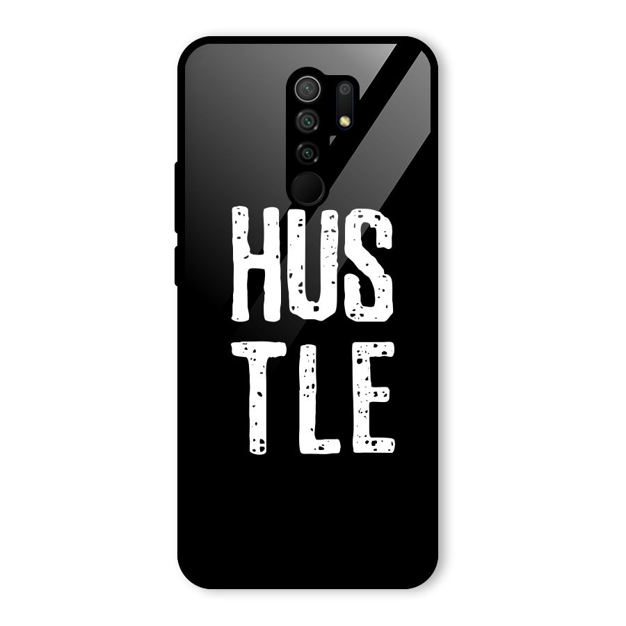 Hustle Glass Back Case for Poco M2
