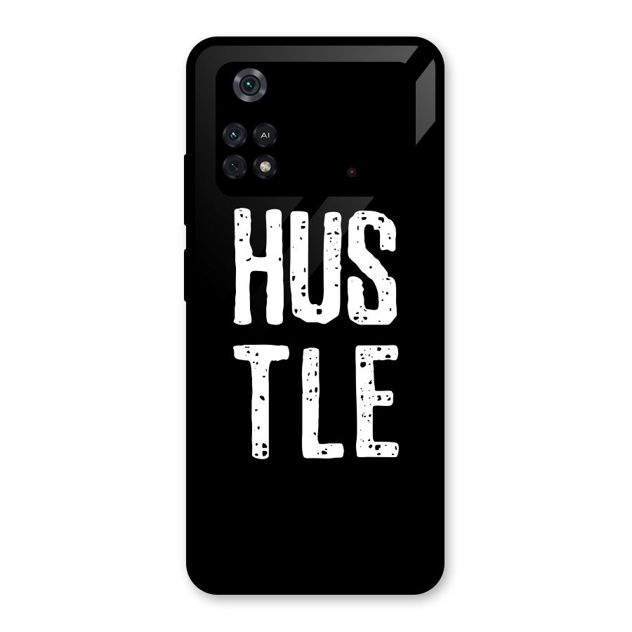 Hustle Glass Back Case for Poco M4 Pro 4G