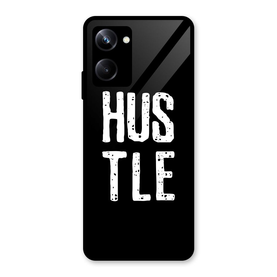 Hustle Glass Back Case for Realme 10 Pro
