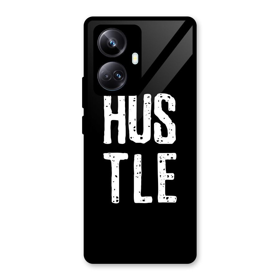 Hustle Glass Back Case for Realme 10 Pro Plus
