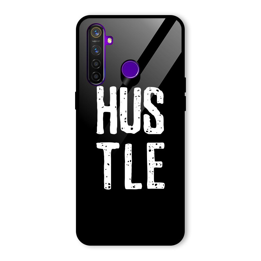 Hustle Glass Back Case for Realme 5 Pro
