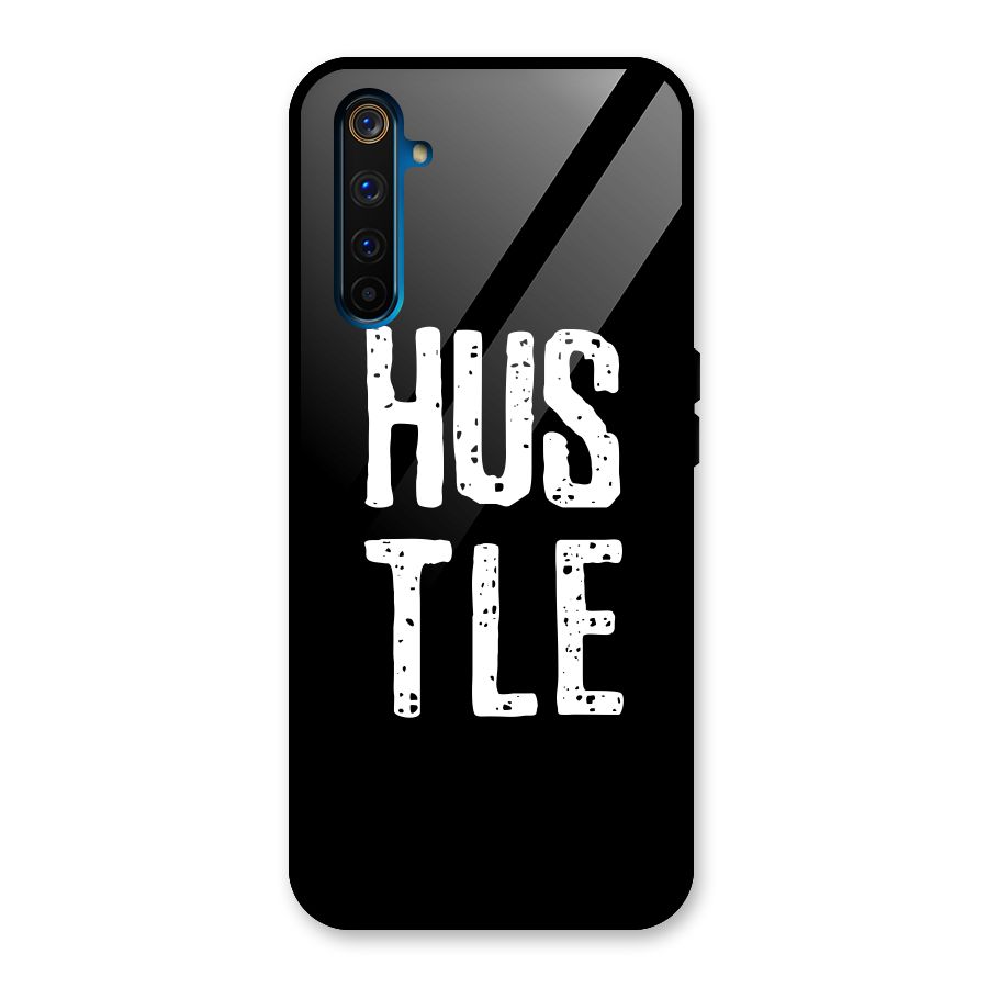 Hustle Glass Back Case for Realme 6 Pro