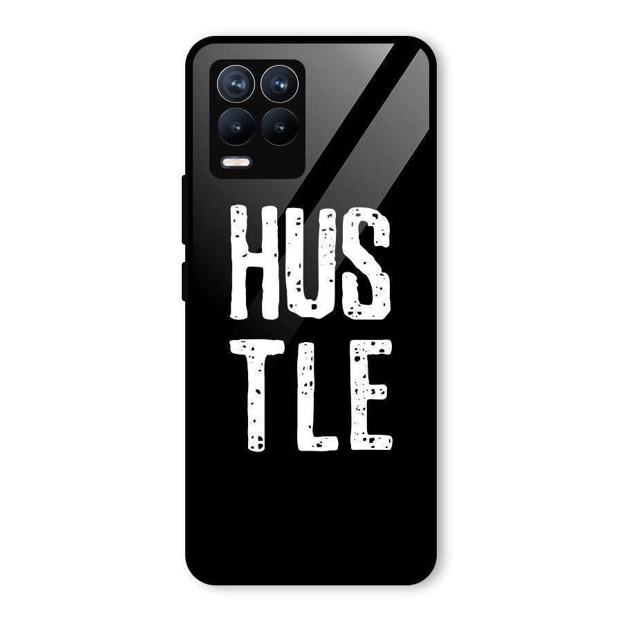 Hustle Glass Back Case for Realme 8