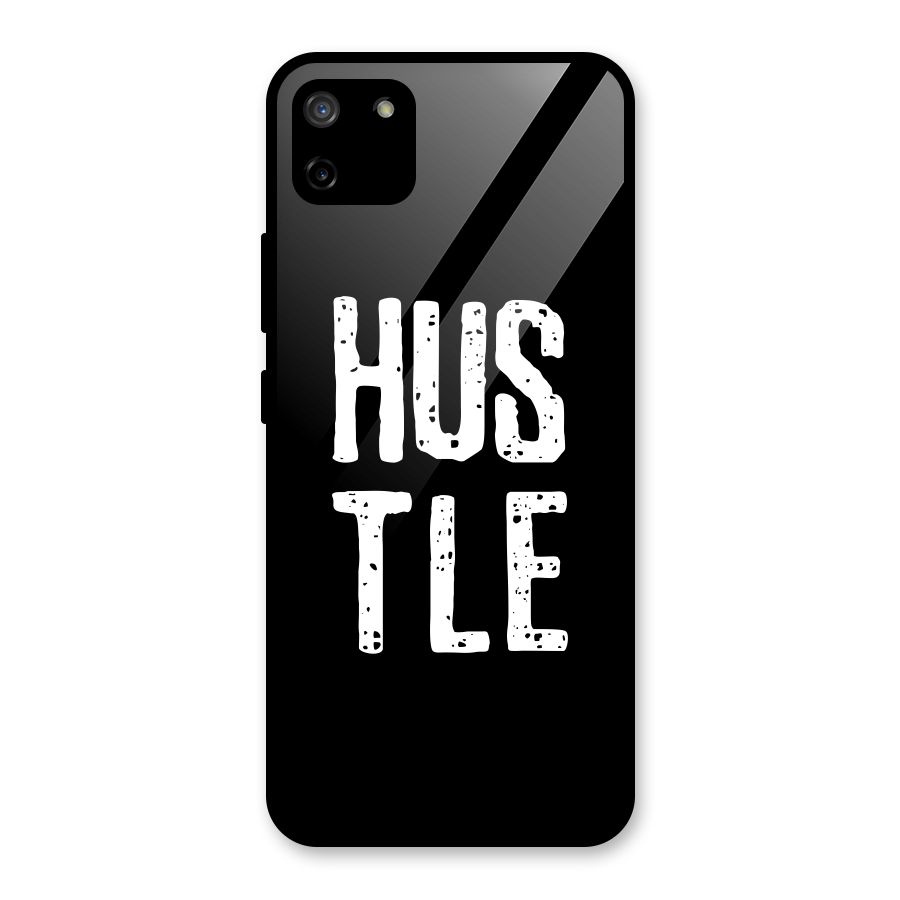 Hustle Glass Back Case for Realme C11
