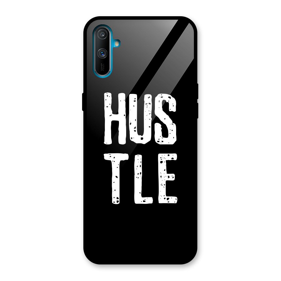 Hustle Glass Back Case for Realme C3