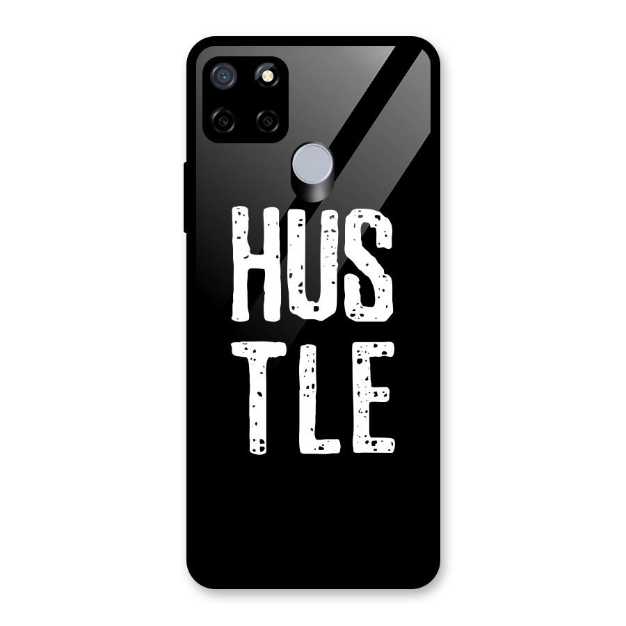 Hustle Glass Back Case for Realme Narzo 20