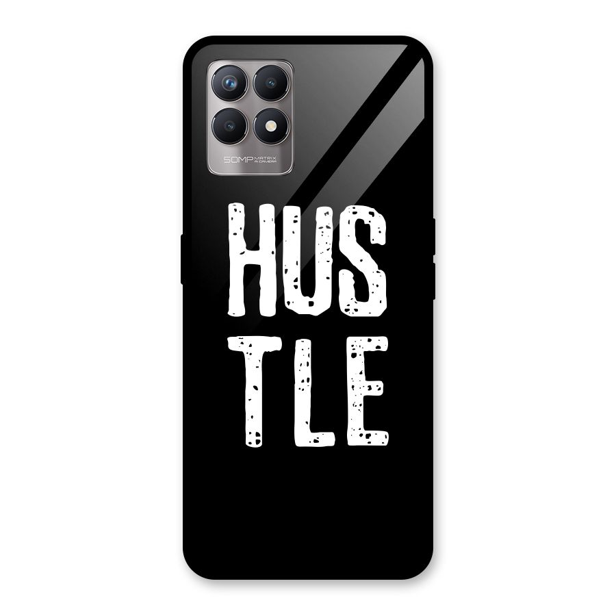 Hustle Glass Back Case for Realme Narzo 50